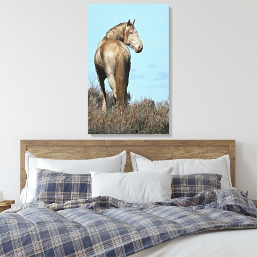 Durango Canvas Print (Insitu (Slaapkamer))