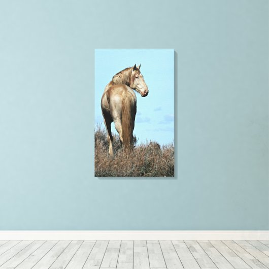 Durango Canvas Print (Insitu (Houten vloer))