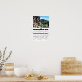 Durango Colorado Bergtrein 2026 Kalender Poster (Keuken)
