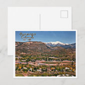 DURANGO COLORADO BRIEFKAART (Voorkant / Achterkant)