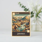 Durango, Colorado | Briefkaart (Staand voorkant)