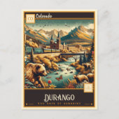 Durango, Colorado |  Briefkaart (Voorkant)