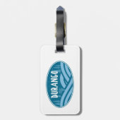 Durango Colorado buitenshuis Bagagelabel (Achterkant verticaal)