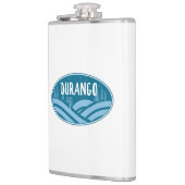 Durango Colorado buitenshuis Heupfles (Links)