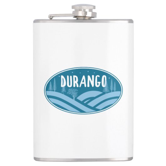 Durango Colorado buitenshuis Heupfles (Voorkant)