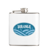 Durango Colorado buitenshuis Heupfles (Voorkant)