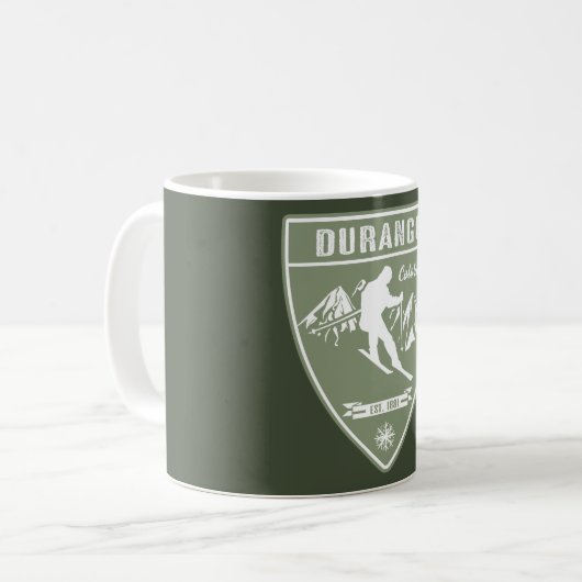 Durango Colorado Koffiemok (Voorkant links)