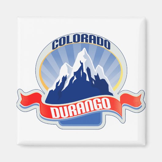 Durango Colorado Magneet (Voorkant)