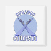 Durango, Colorado Magneet (Voorkant)