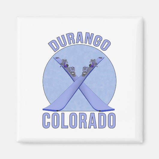 Durango, Colorado Magneet (Voorkant)