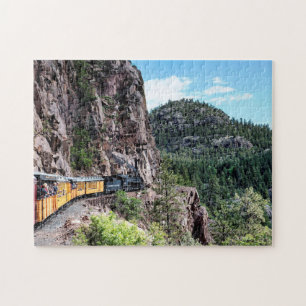 Durango Colorado Mountain Train Legpuzzel
