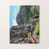 Durango Colorado Mountain Train Legpuzzel (Verticaal)