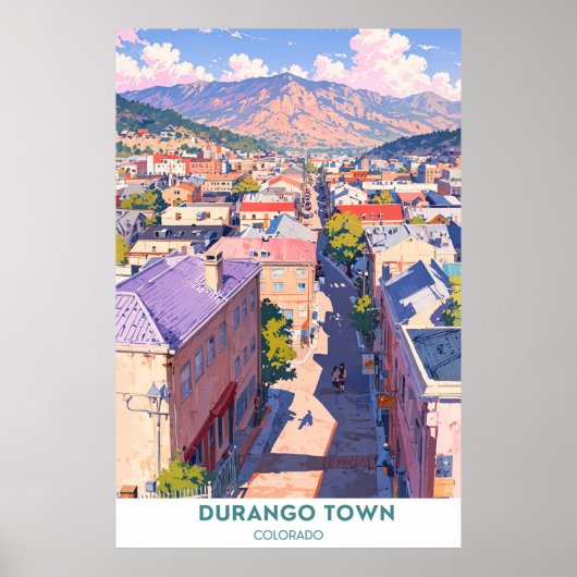 Durango - Colorado Poster (Voorkant)
