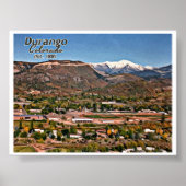 DURANGO COLORADO POSTER (Voorkant)