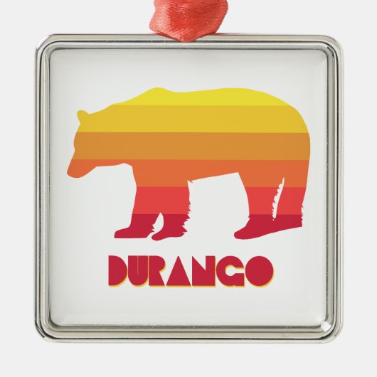 Durango Colorado Rainbow Beer Metalen Ornament (Voorkant)