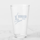 Durango Colorado Skier Glas (Achterkant)