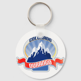 Durango Colorado Sleutelhanger