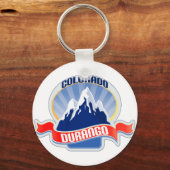 Durango Colorado Sleutelhanger (Voorkant)