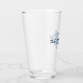 Durango Colorado Snowboarder Glas (Rechts)