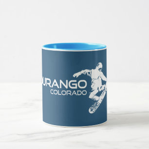 Durango Colorado Snowboarder Mok