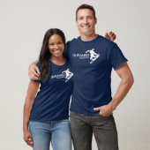 Durango Colorado Snowboarder T-shirt (Unisex)