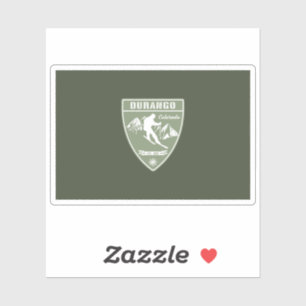 Durango Colorado Sticker