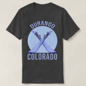 Durango Colorado T-shirt (Design voorkant)
