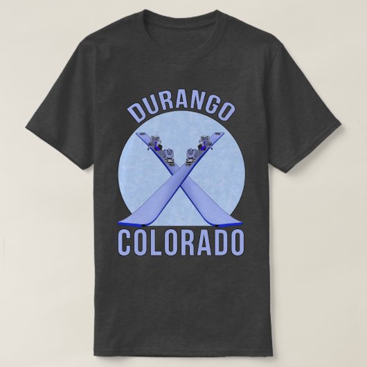 Durango Colorado T-shirt (Design voorkant)