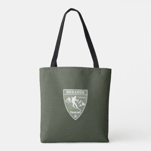 Durango Colorado Tote Bag (Achterkant)