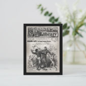 Durango Dave - Beadle's Half Dime Library 1904 Briefkaart (Staand voorkant)