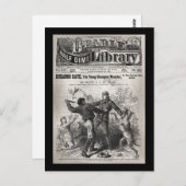 Durango Dave - Beadle's Half Dime Library 1904 Briefkaart (Voorkant / Achterkant)