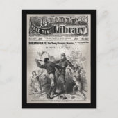 Durango Dave - Beadle's Half Dime Library 1904 Briefkaart (Voorkant)