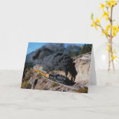 Durango en Silverton de Spoorweg, Nr 481, draagt Kaart (Gele Bloem)