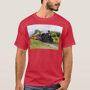 Durango en Silverton Engineer checkt nummer 1 T-shirt