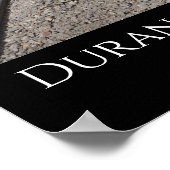 Durango en Silverton Narrow Gage Railroad Poster (Hoek)