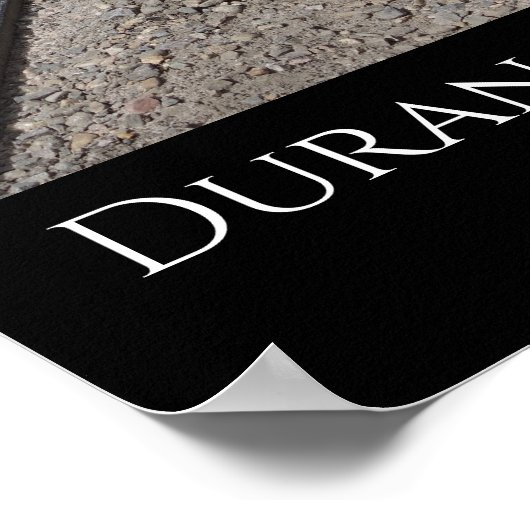 Durango en Silverton Narrow Gage Railroad Poster (Hoek)