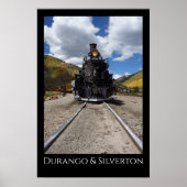 Durango en Silverton Narrow Gage Railroad Poster (Voorkant)