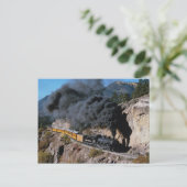 Durango en Silverton Railroad, nr. 481, Beer Cree Briefkaart (Staand voorkant)