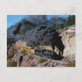 Durango en Silverton Railroad, nr. 481, Beer Cree Briefkaart (Voorkant)