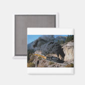 Durango en Silverton Railroad, nr. 481, Beer Cree Magneet (Voorkant / Achterkant)