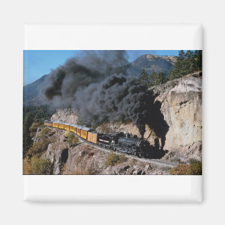 Durango en Silverton Railroad, nr. 481, Beer Cree Magneet