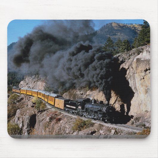 Durango en Silverton Railroad, nr. 481, Beer Cree Muismat (Voorkant)