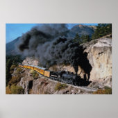 Durango en Silverton Railroad, nr. 481, Beer Cree Poster (Voorkant)