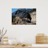 Durango en Silverton Railroad, nr. 481, Beer Cree Poster (Keuken)