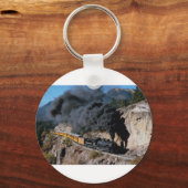 Durango en Silverton Railroad, nr. 481, Beer Cree Sleutelhanger (Voorkant)