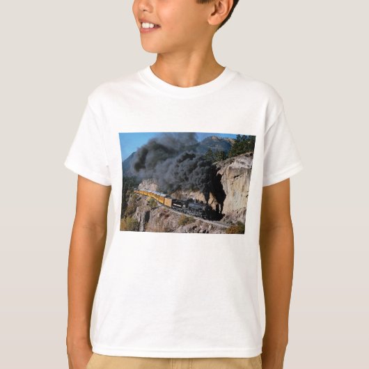 Durango en Silverton Railroad, nr. 481, Beer Cree T-shirt (Voorkant)