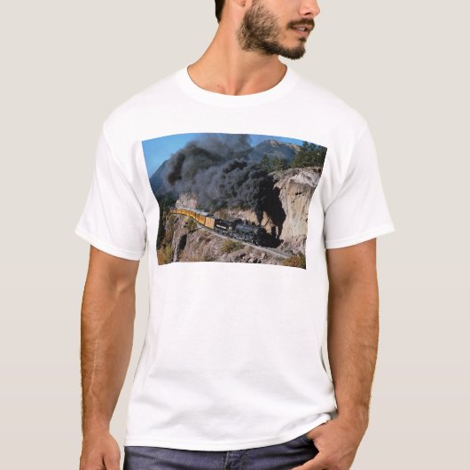 Durango en Silverton Railroad, nr. 481, Beer Cree T-shirt (Voorkant)