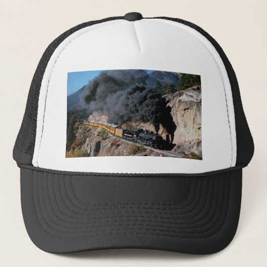 Durango en Silverton Railroad, nr. 481, Beer Cree Trucker Pet (Voorkant)