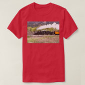 Durango en Silverton Railroad T-shirt (Design voorkant)