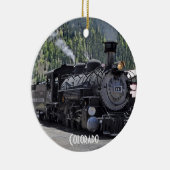 Durango en Silverton Railroad Train Ornament (Rechts)